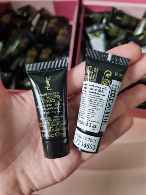 ysl foundation pantip|รีวิว รองพื้น YSL Encre De Peau All  .